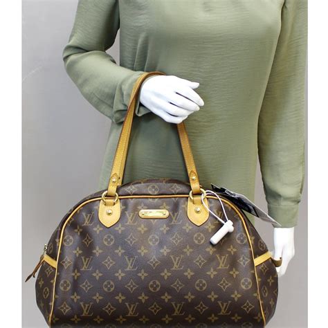 louis vuitton montorgueil pm vs gm|louis vuitton mm bag.